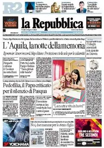 La Repubblica (06-04-10)