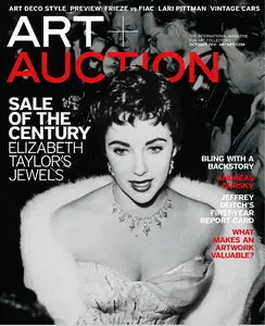 Art + Auction Magazine October 2011