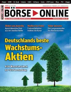 Börse Online 33/2013 (08.08.2013)