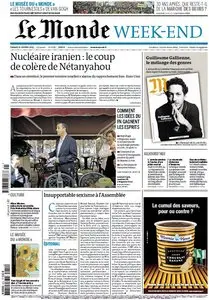 Le Monde Week-end + Magazine et Suppléments du Samedi 12 Octobre 2013