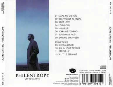 John Martyn - Philentropy (1983)