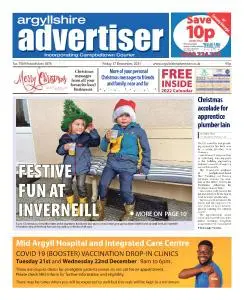 Argyllshire Advertiser - 17 December 2021