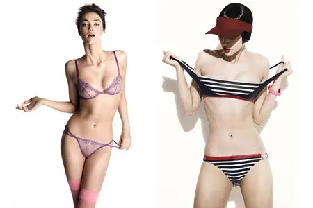 Rachel Alexander - Andres Sarda "Sarda" Collection (HQ)