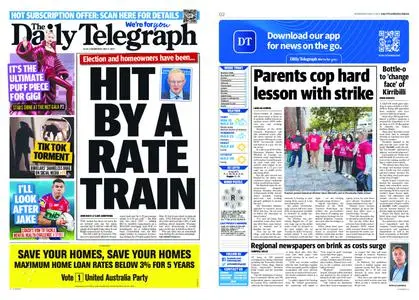 The Telegraph – 04 May 2022