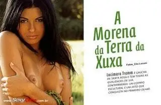 Sexy Club Magazine with Lucimara Tramm