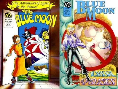 Blue Moon Vol.1 1-5 (1992-1993) Complete