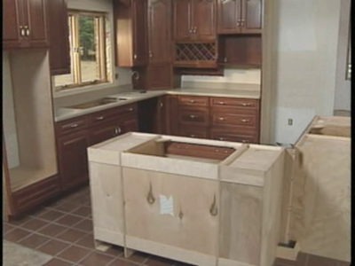 Installing Kitchen Cabinets and Countertops: with Tom Law