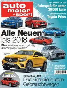 Auto Motor und Sport Magazin No 06 vom 03. März 2016