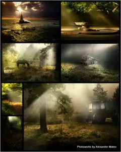 Photoworks by Alexander Matev