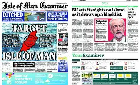 Isle of Man Examiner – November 28, 2017