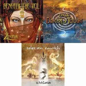 Zingaia - 3 Studio Albums (1997-2004) [Reissue 2006]