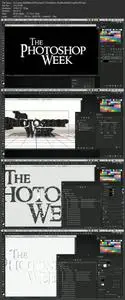 Creative Text Effects in Adobe Photoshop CC