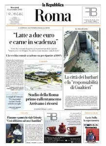 la Repubblica Roma - 14 Settembre 2022