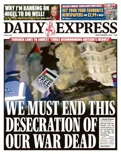 Daily Express (Irish) - 17 November 2023