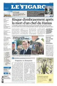 Le Figaro - 4 Janvier 2024