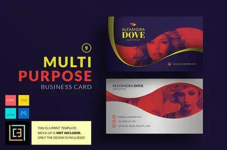 CreativeMarket - Business Card 9