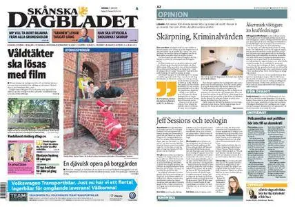 Skånska Dagbladet – 27 juni 2018