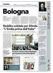 la Repubblica Bologna - 18 Luglio 2018
