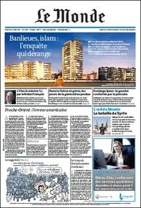 Le Monde - 5 October 2011