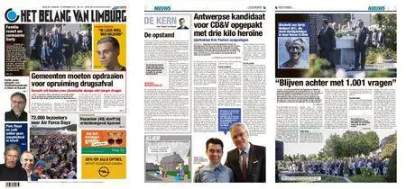 Het Belang van Limburg – 10. september 2018