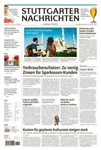 Stuttgarter Nachrichten Blick vom Fernsehturm - 07. März 2019