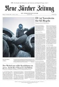 Neue Zürcher Zeitung International - 11 Dezember 2023