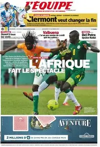 L'Equipe du Dimanche 13 Octobre 2013