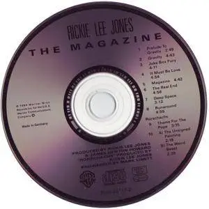 Rickie Lee Jones - The Magazine (1984)