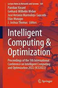 Intelligent Computing & Optimization (Repost)