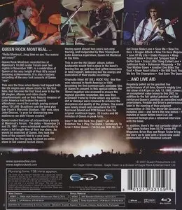 Queen Rock Montreal & Live Aid (2007)