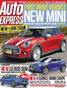 Auto Express UK - 5 February 2014