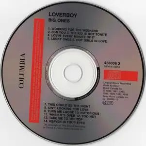 Loverboy - Big Ones (1989)
