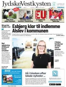 JydskeVestkysten Varde – 23. juli 2019
