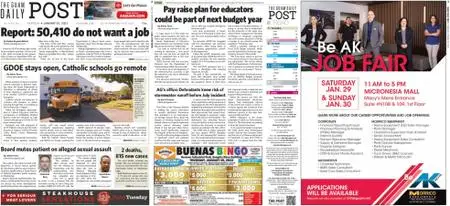 The Guam Daily Post – January 20, 2022
