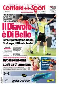 Corriere dello Sport Roma - 2 Marzo 2024