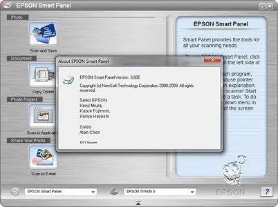 EPSON Smart Panel 3.6 - full version