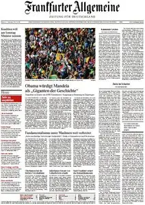 Frankfurter Allgemeine Zeitung vom Mittwoch, 11. Dezember 2013