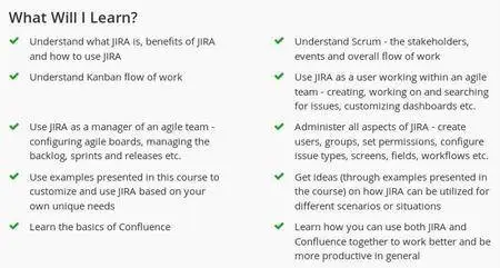 Udemy - Learn JIRA with real-world examples (+Confluence bonus)