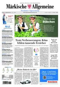 Märkische Allgemeine Potsdamer Tageszeitung - 27. September 2019