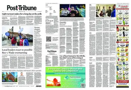 Post-Tribune – May 04, 2022