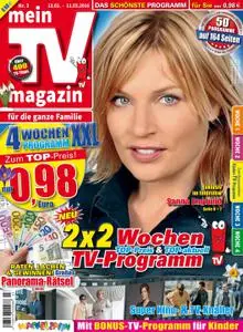 mein TV-magazin – 15 Februar 2016