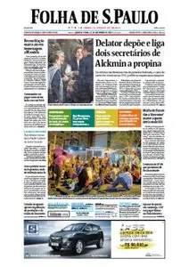 Jornal Folha de São Paulo - 11 de dezembro de 2013 - Quarta