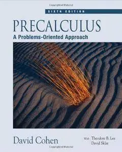 Precalculus: A Problems-Oriented Approach
