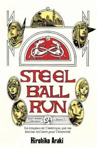 Jojo's - Steel Ball Run - Tome 24 2019