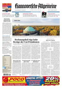 Hannoversche Allgemeine Zeitung - 30.10.2010