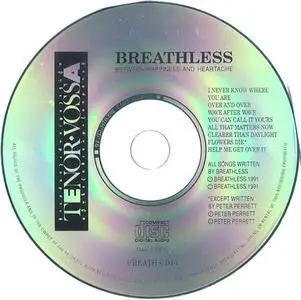 Breathless - Between Happiness And Heartache (1991) {Tenor Vossa}