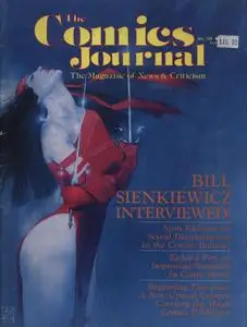 Comics Journal 107 1986-04 Bill Sienkiewicz