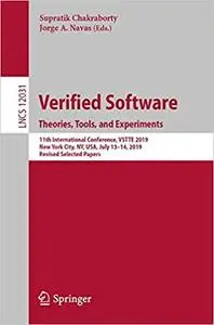 Verified Software. Theories, Tools, and Experiments: 11th International Conference, VSTTE 2019