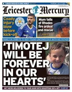 Leicester Mercury – 27 July 2023