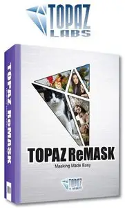Topaz ReMask 2.0.4 For Windows x86 x64
